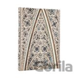 Paperblanks - týždenný diár Vault of the Milan Cathedral 2026