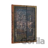 Paperblanks - týždenný diár Michelangelo, Handwriting 2026