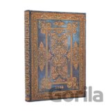 Paperblanks - denný diár Blue Luxe 2026