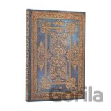 Paperblanks - týždenný diár Blue Luxe 2026
