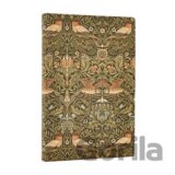 Paperblanks - týždenný diár Morris Birds 2026