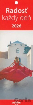 Radosť každý deň - Kalendár 2026 (záložkový)