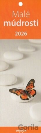 Malé múdrosti - Kalendár 2026 (záložkový)
