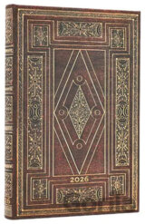 Paperblanks - týždenný diár First Folio 2026