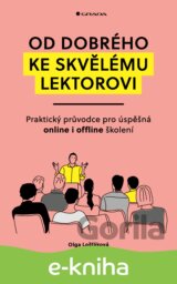 Od dobrého ke skvělému lektorovi