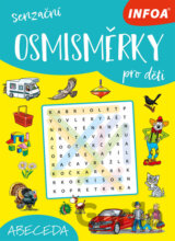Senzační osmisměrky pro děti: Abeceda