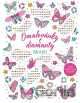 Omalovánky s diamanty – Motýli