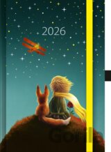 Týdenní diář Art Malý princ 2026