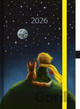 Denní diář Art Malý princ 2026