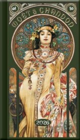 Kapesní diář Art Mucha 2026