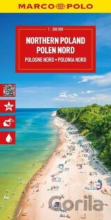 Polsko - sever 1:300.000 / automapa