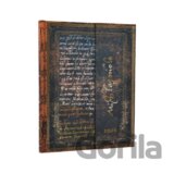 Paperblanks - týždenný diár Michelangelo, Handwriting 2026