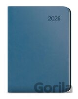 Týdenní diář 2026 Zoro Vivella A5 petrolejová