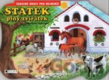 Statek plný zvířátek