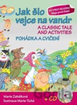 Jak šlo vejce na vandr Pohádka a cvičení + CD