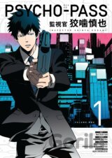 Psycho-pass: Inspector Shinya Kogami Volume 1