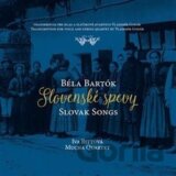 BITTOVÁ IVA / MUCHA QUARTET  BARTÓK BÉLA - SLOVENSKÉ SPEVY / SLOVAK SONGS