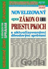 Novelizovaný zákon o priestupkoch