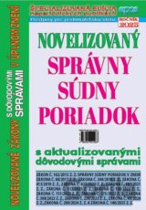 Novelizovaný správny súdny poriadok