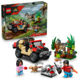 LEGO® Jurassic World™ 76972 Únik pred raptorom v terénnom aute