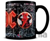 Meniaci sa keramický hrnček AC/DC: Power Up