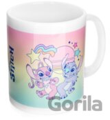 Keramický hrnček Disney - Lilo & Stitch: Angel a Stitch z inej planéty