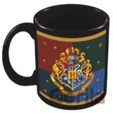 Keramický hrnček Harry Potter: Barevný erb Bradavic