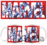 Keramický hrnček Marvel - Avengers: Ikony hrdinov logo