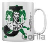 Keramický hrnček DC Comics - Batman: Logo písmena J ako Joker