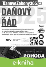 Daňový řád 2025