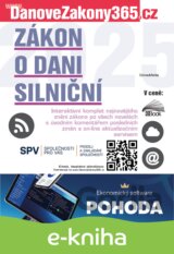 Zákon o dani silniční 2025