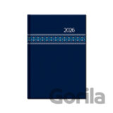 Týždenný diár FOLK 2026 (modrý)