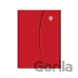 Týždenný diár MAGNETIC 2026 (červený)