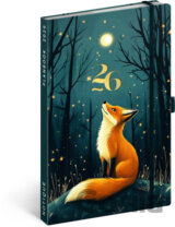 NOTIQUE Planbook - diár/notes Líška 2026
