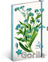 NOTIQUE Planbook - diár/notes Herbár 2026