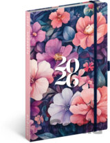 NOTIQUE Planbook - diár/notes Kytica 2026