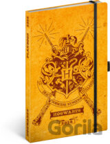NOTIQUE Planbook - diár/notes Harry Potter – Rokfort 2026