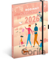 NOTIQUE Rodinný plánovací diář (diár) 2026