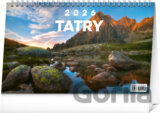 NOTIQUE Stolový kalendár Tatry 2026