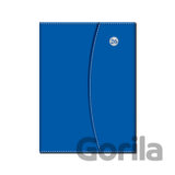 Týždenný diár MAGNETIC 2026 (modrý)