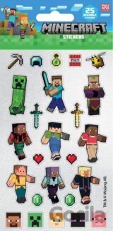 Znovu použiteľné samolepky Minecraft: Ikony z hry 1 arch - 2