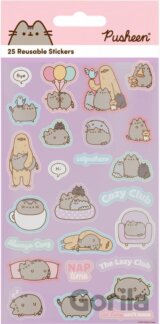 Znovu použiteľné samolepky Pusheen: Postavy 1 arch
