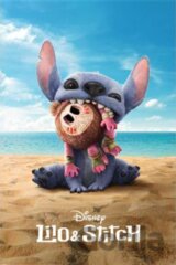Plagát Disney - Lilo & Stitch: Moana
