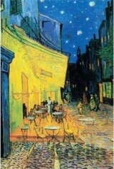 Plagát Vincent van Gogh: Cafe terrace