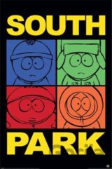 Plagát South Park: Block Colour
