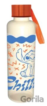 Plastová fľaša na pitie Disney - Lilo & Stitch: Odpočinok