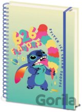 Poznámkový blok Lilo And Stitch: 626 príchutí