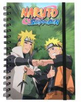 Poznámkový A5 blok Naruto Shippuden: Postavy