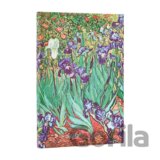 Paperblanks - týždenný diár Van Gogh’s Irises 2026
