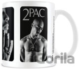 Keramický hrnček Tupac: Súdiť ma